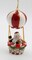Ceramic Santa in Hot Air Balloon Ornament, Home Décor, Gift for Her, Gift for Mom, Kitchen Décor, Christmas Décor